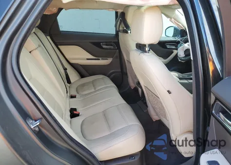 2020 Jaguar F-Pace Prestige из США, поврежденный, VIN SADCK2FX2LA625459